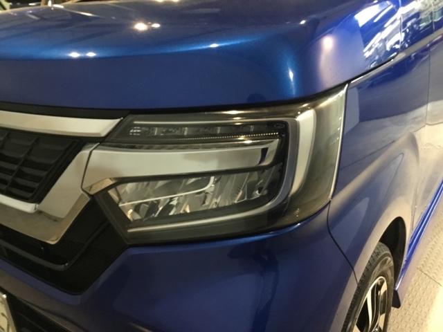 Ｎ－ＢＯＸカスタム Ｇ・Ｌホンダセンシング　メモリーナビ　フルセグ　ＥＴＣ　アルミホイール　ベンチ　記録簿付き　助手席エアバック　エアＢ　キーフリーシステム　スマートキーＰスタート　クルーズコントロール　盗難防止システム　ＥＳＣ　ＤＶＤ　ＰＷ（34枚目）