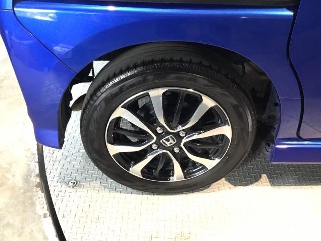 Ｎ－ＢＯＸカスタム Ｇ・Ｌホンダセンシング　メモリーナビ　フルセグ　ＥＴＣ　アルミホイール　ベンチ　記録簿付き　助手席エアバック　エアＢ　キーフリーシステム　スマートキーＰスタート　クルーズコントロール　盗難防止システム　ＥＳＣ　ＤＶＤ　ＰＷ（36枚目）