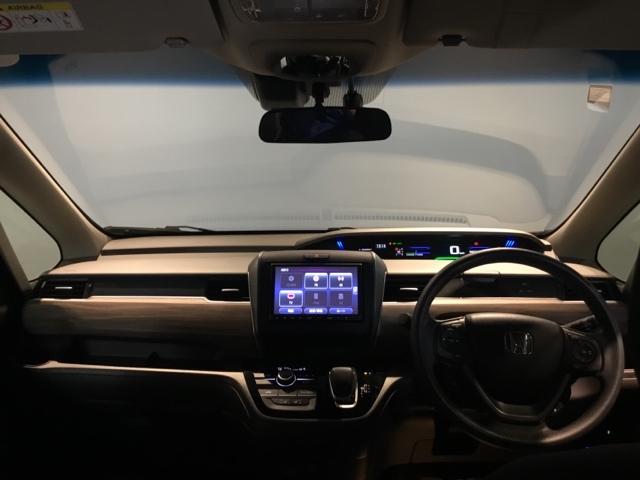 フリードハイブリッド ハイブリッド・G シートヒーター 両側電動スライドドア レーダーブレーキサポート 地デジフルセグ イモビ 両側オートスライドドア キーレス ESC 三列シート ETC付き クルーズコントロール パワーウインドウ 記録簿(2枚目)