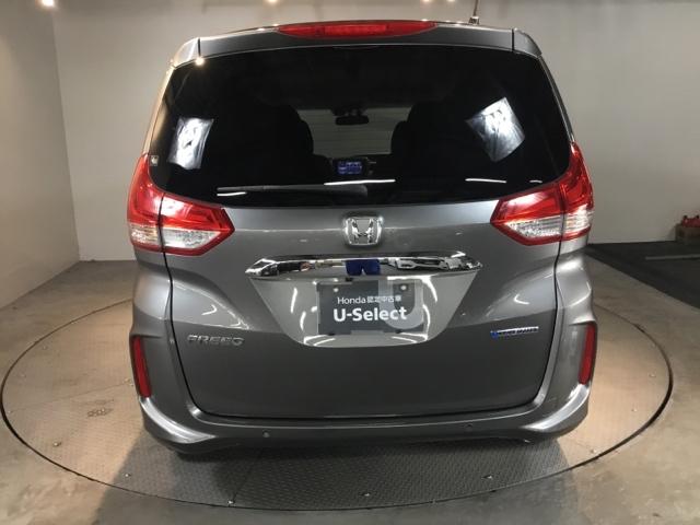 フリードハイブリッド ハイブリッド・G シートヒーター 両側電動スライドドア レーダーブレーキサポート 地デジフルセグ イモビ 両側オートスライドドア キーレス ESC 三列シート ETC付き クルーズコントロール パワーウインドウ 記録簿(9枚目)