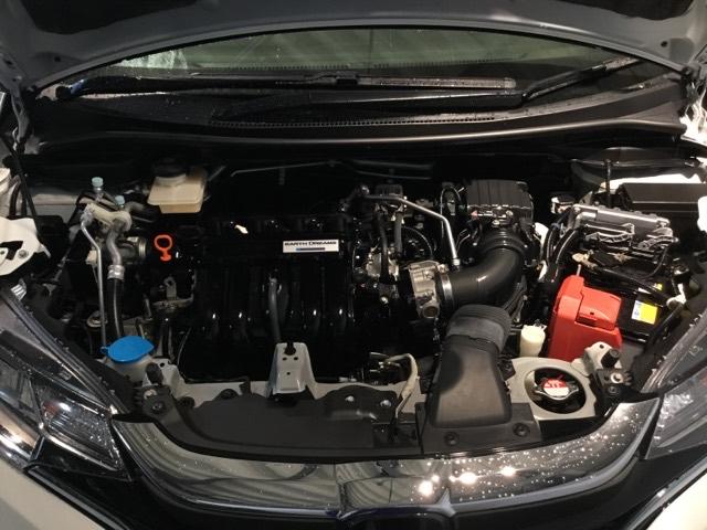 フィットハイブリッド Sホンダセンシング メモリーナビ フルセグ ETC USBポート サイドSRS パワステ 整備記録簿 パワーウインドウ ナビTV アクティブクルーズコントロール AAC スマ-トキ- 盗難防止装置 エアバッグ ABS(31枚目)