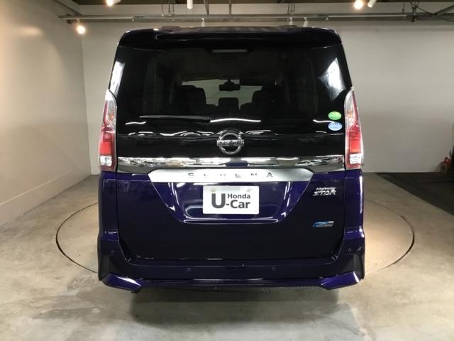 セレナ ハイウェイスター　メモリーナビ　フルセグ　全周囲カメラ　ＥＴＣ　アラビュー　ＡＣ　ＰＳ　インテリキー　カーテンエアバック　横滑り防止　記録簿　盗難防止　キーレス　ＡＢＳ　パワーウインドウ　ダブルエアバック　エアバック（9枚目）