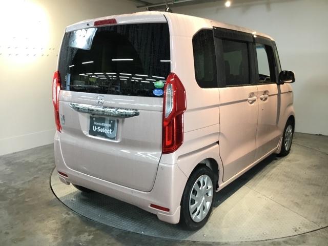 Ｎ－ＢＯＸ Ｌ　リアカメラ　メモリーナビ　シートヒーター　Ｗエアバッグ　記録簿付　ＬＥＤ　リモコンキー　Ｂカメラ　イモビ　ＶＳＡ　ＰＳ　ＰＷ　エアバック　ベンチシート　片側電動両側スライドドア　フルオートエアコン（8枚目）