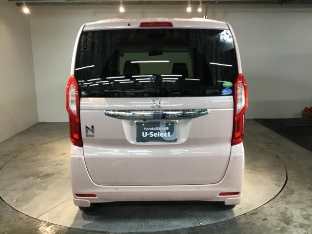Ｎ－ＢＯＸ Ｌ　リアカメラ　メモリーナビ　シートヒーター　Ｗエアバッグ　記録簿付　ＬＥＤ　リモコンキー　Ｂカメラ　イモビ　ＶＳＡ　ＰＳ　ＰＷ　エアバック　ベンチシート　片側電動両側スライドドア　フルオートエアコン（9枚目）
