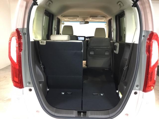 Ｎ－ＢＯＸ Ｌ　リアカメラ　メモリーナビ　シートヒーター　Ｗエアバッグ　記録簿付　ＬＥＤ　リモコンキー　Ｂカメラ　イモビ　ＶＳＡ　ＰＳ　ＰＷ　エアバック　ベンチシート　片側電動両側スライドドア　フルオートエアコン（11枚目）