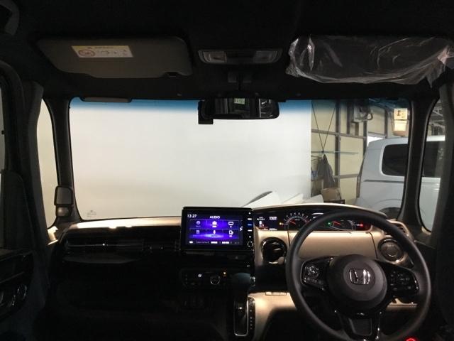 Ｎ－ＢＯＸカスタム Ｌ　ドラレコ　ＥＴＣ　メモリーナビ　シートヒーター付き　助手席エアバック　Ｂカメ　メンテナンスノート　ナビ・ＴＶ　ＬＥＤ　エアバッグ　パワーウインドウ　クルコン　エアコン　スマートキーＰスタート　ＵＳＢ（2枚目）