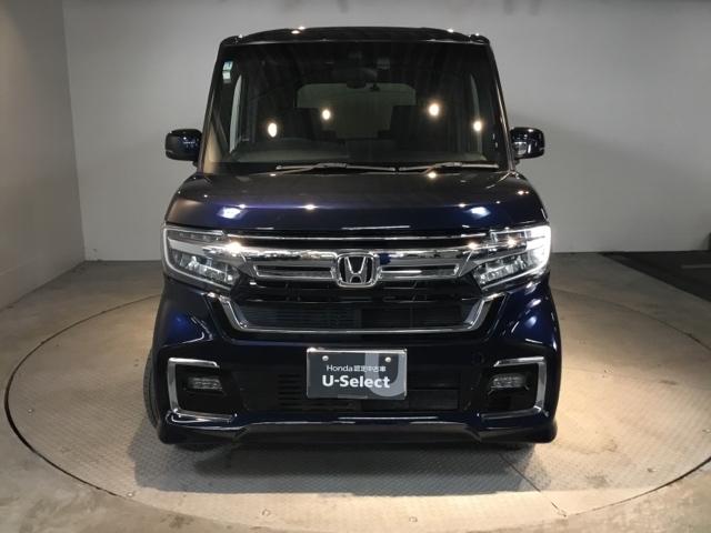 Ｎ－ＢＯＸカスタム Ｌ　ドラレコ　ＥＴＣ　メモリーナビ　シートヒーター付き　助手席エアバック　Ｂカメ　メンテナンスノート　ナビ・ＴＶ　ＬＥＤ　エアバッグ　パワーウインドウ　クルコン　エアコン　スマートキーＰスタート　ＵＳＢ（6枚目）