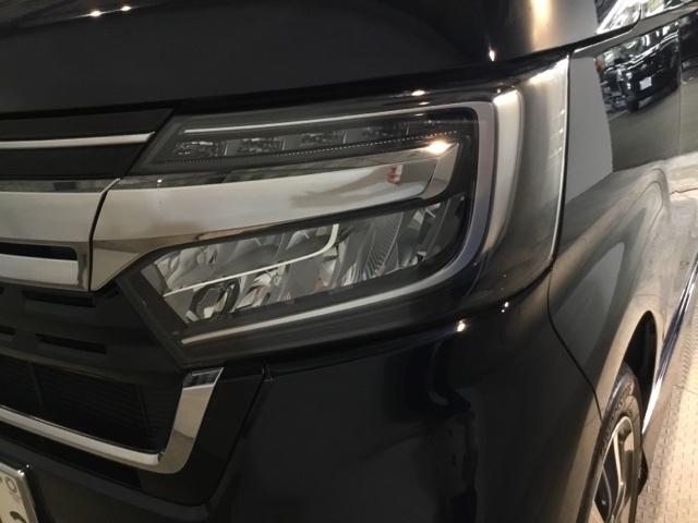 Ｎ－ＢＯＸカスタム Ｌ　ドラレコ　ＥＴＣ　メモリーナビ　シートヒーター付き　助手席エアバック　Ｂカメ　メンテナンスノート　ナビ・ＴＶ　ＬＥＤ　エアバッグ　パワーウインドウ　クルコン　エアコン　スマートキーＰスタート　ＵＳＢ（38枚目）