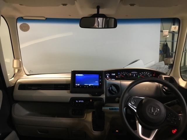 Ｎ－ＢＯＸ Ｇ・スロープＬホンダセンシング　福祉車両　メモリーナビ　ＥＴＣ　リアカメラ　横滑り防止装置　ＬＥＤヘッド　アクティブクルーズコントロール　スマートキー　Ｒカメラ　エアコン　アイドリングストップ　ＤＶＤ　エアバッグ　サイドエアバッグ（2枚目）