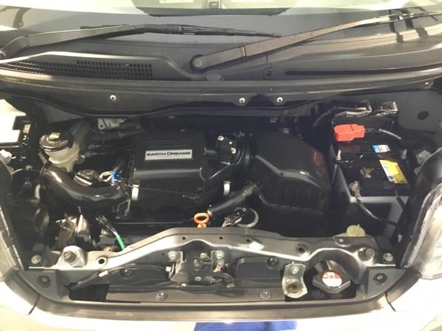 N-BOXカスタム G・Aパッケージ メモリーナビ ETC スペアキー PW 両側スライド片側電動ドア サイドエアバック 横滑り防止機能 スマートキー&プッシュスタート ベンチ席 地デジフルセグTV 盗難警報装置 パワステ ABS エアB(30枚目)