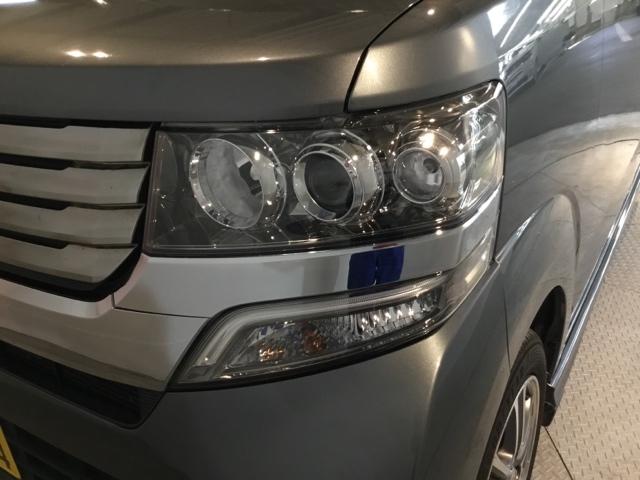 N-BOXカスタム G・Aパッケージ メモリーナビ ETC スペアキー PW 両側スライド片側電動ドア サイドエアバック 横滑り防止機能 スマートキー&プッシュスタート ベンチ席 地デジフルセグTV 盗難警報装置 パワステ ABS エアB(31枚目)