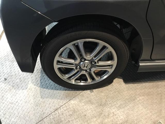 N-BOXカスタム G・Aパッケージ メモリーナビ ETC スペアキー PW 両側スライド片側電動ドア サイドエアバック 横滑り防止機能 スマートキー&プッシュスタート ベンチ席 地デジフルセグTV 盗難警報装置 パワステ ABS エアB(33枚目)