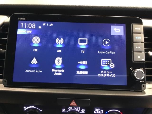 フィット ホーム　メモリーナビ　フルセグ　リアカメラ　ＥＴＣ　ドラレコ　カーテンエアバック　前後障害物センサー　ＶＳＡ　イモビライザー　スマ－トキ－　ＵＳＢ　ＬＥＤヘッドライト　クルコン　禁煙　ＡＢＳ　記録簿　ＡＡＣ（21枚目）