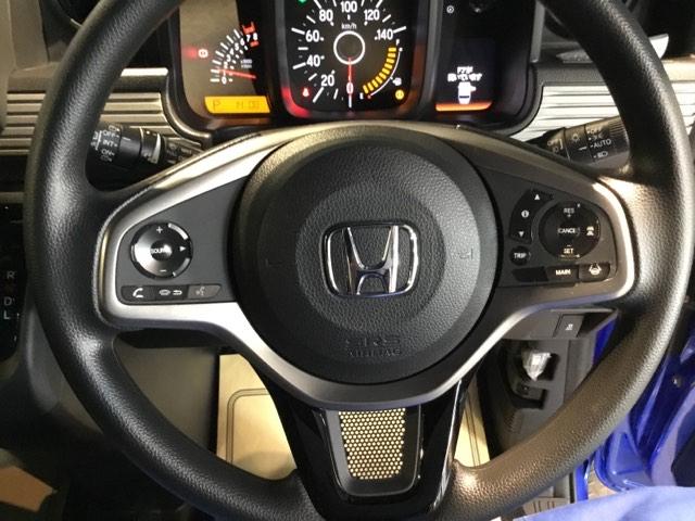 N-VAN+スタイル ファン ベットキット メモリーナビ ドラレコ リアカメラ 誤発信抑制 LEDライト フルセグTV USB バックモニター 両側スライド スマートキー キーフリー 運転席エアバッグ PW WSRS ABS(3枚目)