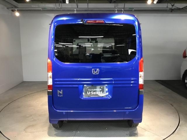 N-VAN+スタイル ファン ベットキット メモリーナビ ドラレコ リアカメラ 誤発信抑制 LEDライト フルセグTV USB バックモニター 両側スライド スマートキー キーフリー 運転席エアバッグ PW WSRS ABS(9枚目)
