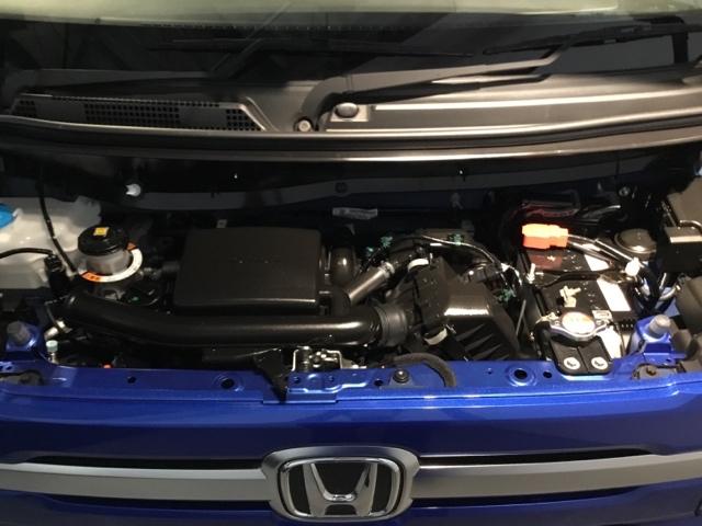 N-VAN+スタイル ファン ベットキット メモリーナビ ドラレコ リアカメラ 誤発信抑制 LEDライト フルセグTV USB バックモニター 両側スライド スマートキー キーフリー 運転席エアバッグ PW WSRS ABS(29枚目)