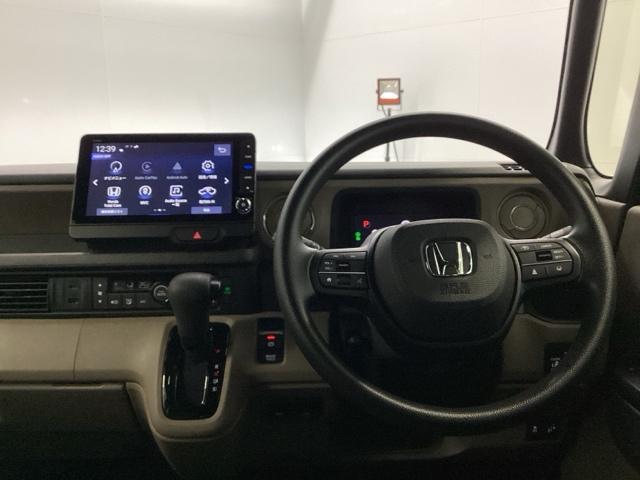 Ｎ－ＢＯＸジョイ ベースグレード　両側電動スライドドア　先進ライト　ＥＴＣ　衝突軽減ブレーキ　サイドＳＲＳ　横滑り防止機能　エアバッグ　盗難防止システム　ベンチシート　フルセグＴＶ　エアコン　オートハイビーム　パワーウィンドウ　ＵＳＢ（2枚目）