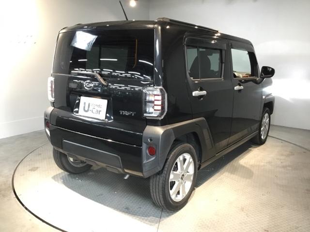 タフト Ｇ　メモリーナビ　リアカメラ　ＥＴＣ　踏み間違い防止装置　ＴＶナビ　サンル－フ　シートヒータ　ＵＳＢ　セキュリティーアラーム　ＡＣ　Ｂカメラ　ＤＶＤ　スマキー　キーフリー　サイドエアバッグ　地デジ　ＡＢＳ（8枚目）