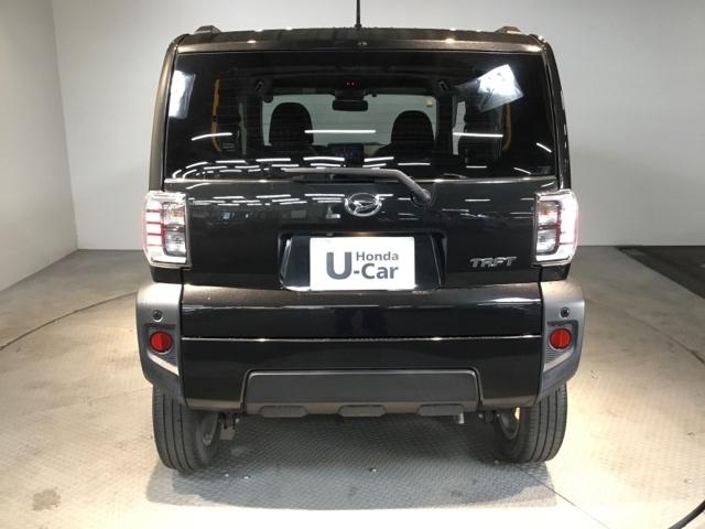 タフト Ｇ　メモリーナビ　リアカメラ　ＥＴＣ　踏み間違い防止装置　ＴＶナビ　サンル－フ　シートヒータ　ＵＳＢ　セキュリティーアラーム　ＡＣ　Ｂカメラ　ＤＶＤ　スマキー　キーフリー　サイドエアバッグ　地デジ　ＡＢＳ（9枚目）