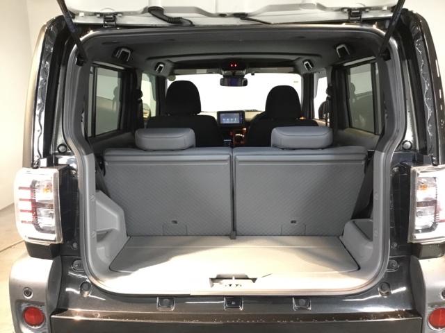 タフト Ｇ　メモリーナビ　リアカメラ　ＥＴＣ　踏み間違い防止装置　ＴＶナビ　サンル－フ　シートヒータ　ＵＳＢ　セキュリティーアラーム　ＡＣ　Ｂカメラ　ＤＶＤ　スマキー　キーフリー　サイドエアバッグ　地デジ　ＡＢＳ（10枚目）