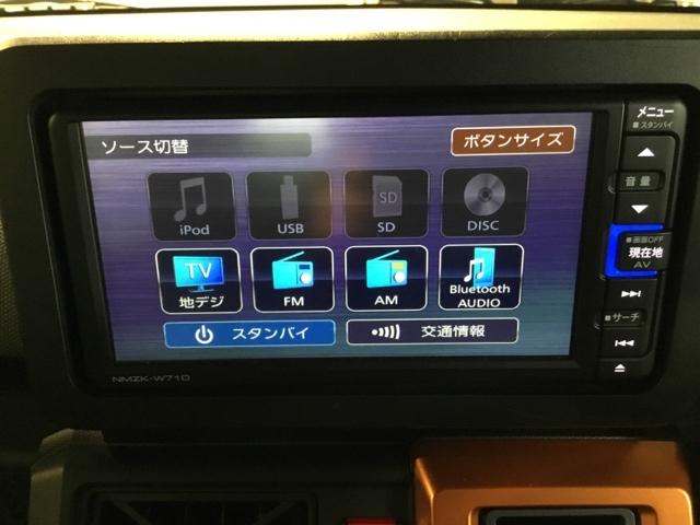 タフト Ｇ　メモリーナビ　リアカメラ　ＥＴＣ　踏み間違い防止装置　ＴＶナビ　サンル－フ　シートヒータ　ＵＳＢ　セキュリティーアラーム　ＡＣ　Ｂカメラ　ＤＶＤ　スマキー　キーフリー　サイドエアバッグ　地デジ　ＡＢＳ（19枚目）