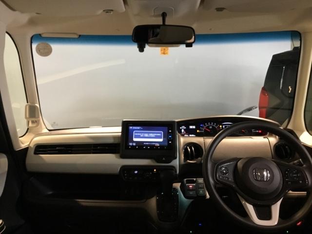 Ｎ－ＢＯＸ Ｌ　リアカメラ　ドラレコ　ＥＴＣ　バックビューモニター　キ－フリ－　地デジチューナー　盗難防止　前席シートヒーター　ＬＥＤ　ナビＴＶ　横滑り防止装置　両席エアバック　ＰＷ　ＡＵＸ接続　パワステ　ＤＶＤ（2枚目）