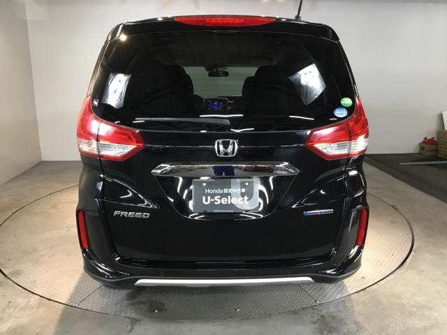 フリードハイブリッド ハイブリッド・クロスターホンダセンシング　両側電動スライドドア　ＥＴＣ　リアカメラ　追従式クルーズコントロール　後カメラ　盗難防止　スマートキー　ＶＳＡ　ＡＢＳ　エアバッグ　ＥＣＯモード　キーフリー　運転席助手席エアバッグ　カーテンエアバッグ（9枚目）