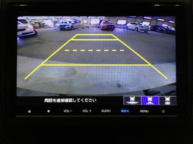 フリードハイブリッド ハイブリッド・クロスターホンダセンシング　両側電動スライドドア　ＥＴＣ　リアカメラ　追従式クルーズコントロール　後カメラ　盗難防止　スマートキー　ＶＳＡ　ＡＢＳ　エアバッグ　ＥＣＯモード　キーフリー　運転席助手席エアバッグ　カーテンエアバッグ（20枚目）