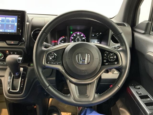 Ｌ・ターボホンダセンシング　ドラレコ　シートヒーター　ＥＴＣ　Ｗエアバック　衝突軽減ブレーキサポート　インテリキー　Ｒカメ　キーフリー　イモビライザー　記録簿　オートエアコン　サイドＳＲＳ　アダプティブクルーズコントロール（画像3）