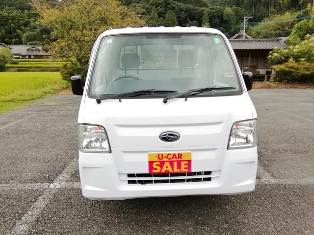 サンバートラック ＴＣ　４ＷＤ　５速ミッション　パワステ　エアコン　三方開　　走行６６６５０ｋｍ　車検８年３月　内外装クリーニング済み（2枚目）