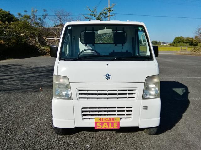 キャリイトラック ＫＣエアコン・パワステ　４ＷＤ　５速ミッション　パワステ　エアコン　三方開　　走行１４１６８０ｋｍ　タイミングチェーン　内外装クリーニング済み（2枚目）