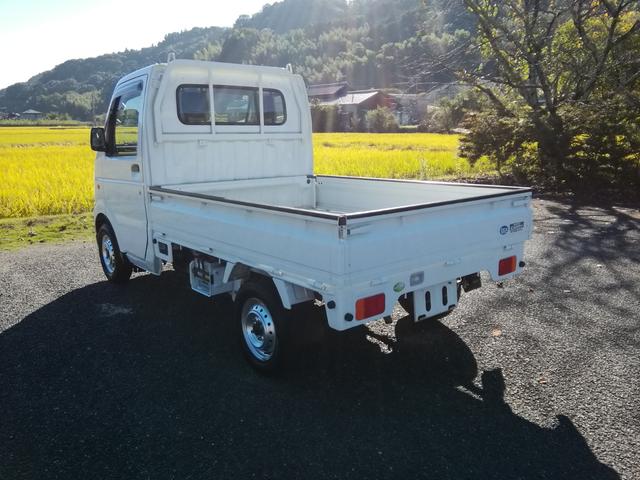 キャリイトラック ＫＣエアコン・パワステ　４ＷＤ　５速ミッション　パワステ　エアコン　三方開　　走行１４１６８０ｋｍ　タイミングチェーン　内外装クリーニング済み（10枚目）