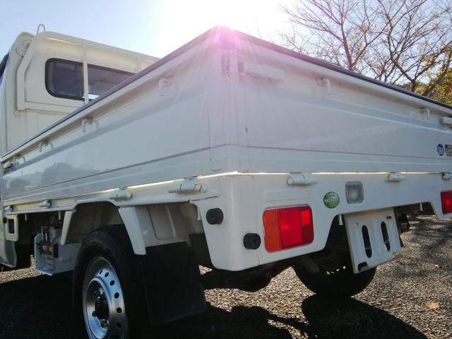 キャリイトラック ＫＣエアコン・パワステ　４ＷＤ　５速ミッション　パワステ　エアコン　三方開　　走行１４１６８０ｋｍ　タイミングチェーン　内外装クリーニング済み（16枚目）