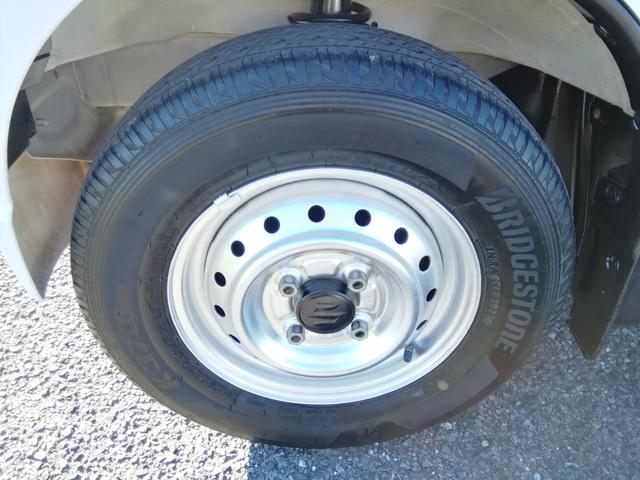 キャリイトラック ＫＣエアコン・パワステ　４ＷＤ　５速ミッション　パワステ　エアコン　三方開　　走行１４１６８０ｋｍ　タイミングチェーン　内外装クリーニング済み（21枚目）