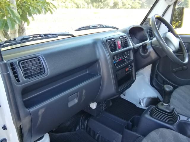 キャリイトラック ＫＣエアコン・パワステ　４ＷＤ　５速ミッション　パワステ　エアコン　三方開　　走行１４１６８０ｋｍ　タイミングチェーン　内外装クリーニング済み（37枚目）