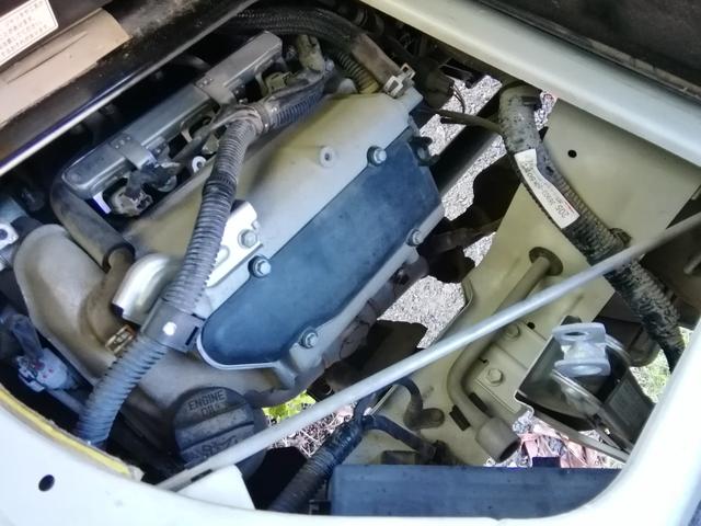 キャリイトラック ＫＣエアコン・パワステ　４ＷＤ　５速ミッション　パワステ　エアコン　三方開　　走行１４１６８０ｋｍ　タイミングチェーン　内外装クリーニング済み（45枚目）