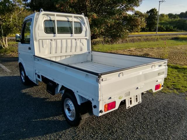 キャリイトラック ＫＣエアコン・パワステ　４ＷＤ　５速ミッション　パワステ　エアコン　三方開　　走行１２２３７０ｋｍ　タイミングチェーン　内外装クリーニング済み（10枚目）
