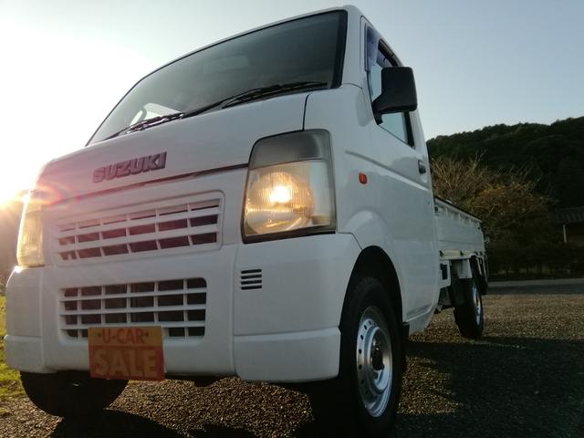 キャリイトラック ＫＣエアコン・パワステ　４ＷＤ　５速ミッション　パワステ　エアコン　三方開　　走行１２２３７０ｋｍ　タイミングチェーン　内外装クリーニング済み（15枚目）
