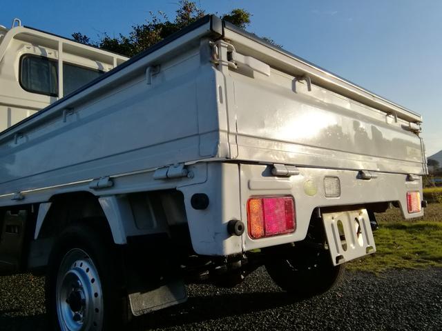 キャリイトラック ＫＣエアコン・パワステ　４ＷＤ　５速ミッション　パワステ　エアコン　三方開　　走行１２２３７０ｋｍ　タイミングチェーン　内外装クリーニング済み（16枚目）