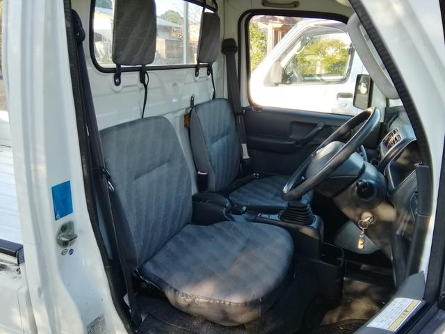キャリイトラック ＫＣエアコン・パワステ　４ＷＤ　５速ミッション　パワステ　エアコン　三方開　　走行１２２３７０ｋｍ　タイミングチェーン　内外装クリーニング済み（23枚目）