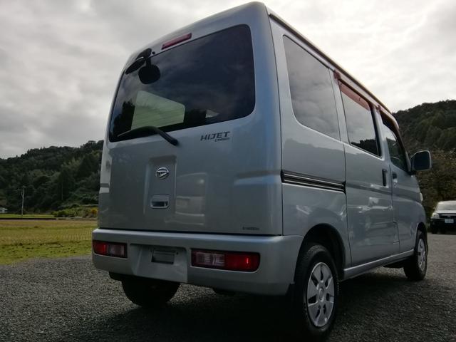 ハイゼットカーゴ DX 4WD ハイルーフ オートマ パワステ エアコン 両側スライドドア Wエアバック 前後パワーウィンドウ キーレス 走行131650km タイミングチェーン 内外装クリーニング済(11枚目)