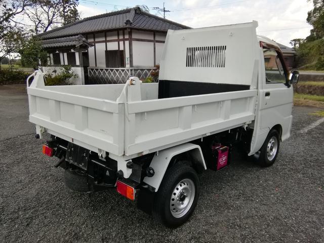 ハイゼットトラック 多目的ダンプ 4WD PTOダンプ パワステ エアコン 三方開 128270km タイミングベルト交換済み 内外装クリーニング済み(5枚目)