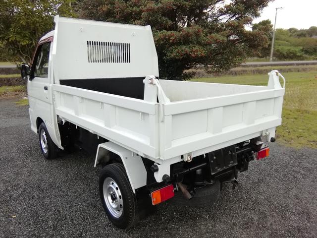ハイゼットトラック 多目的ダンプ 4WD PTOダンプ パワステ エアコン 三方開 128270km タイミングベルト交換済み 内外装クリーニング済み(8枚目)