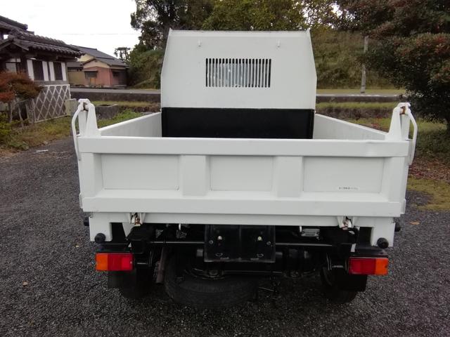 ハイゼットトラック 多目的ダンプ 4WD PTOダンプ パワステ エアコン 三方開 128270km タイミングベルト交換済み 内外装クリーニング済み(9枚目)