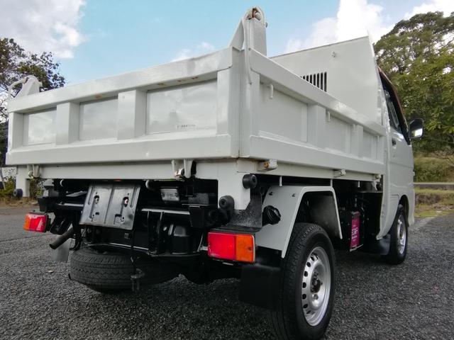 ハイゼットトラック 多目的ダンプ 4WD PTOダンプ パワステ エアコン 三方開 128270km タイミングベルト交換済み 内外装クリーニング済み(11枚目)