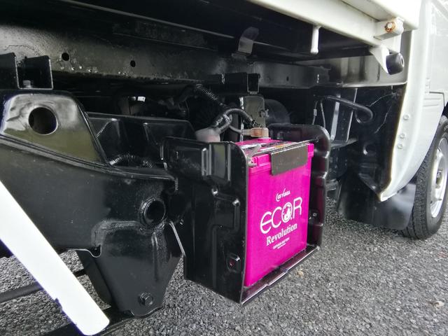 ハイゼットトラック 多目的ダンプ 4WD PTOダンプ パワステ エアコン 三方開 128270km タイミングベルト交換済み 内外装クリーニング済み(13枚目)