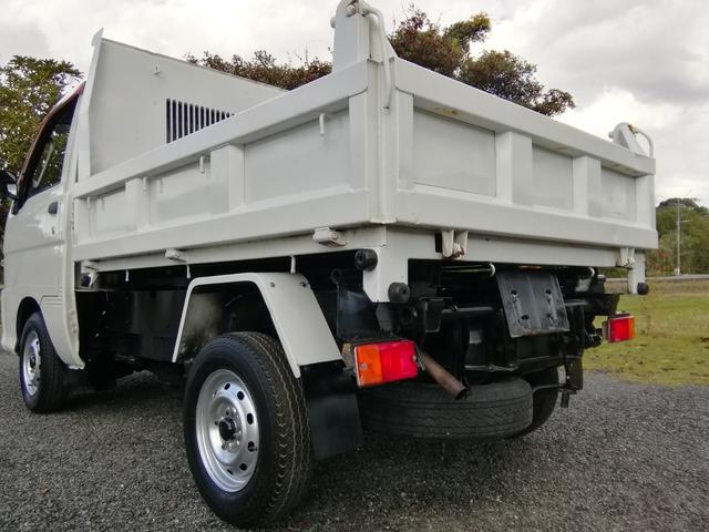 ハイゼットトラック 多目的ダンプ 4WD PTOダンプ パワステ エアコン 三方開 128270km タイミングベルト交換済み 内外装クリーニング済み(15枚目)