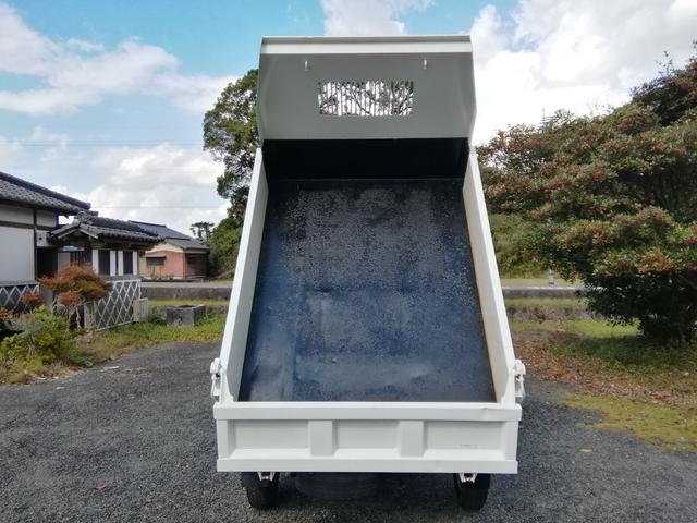 ハイゼットトラック 多目的ダンプ 4WD PTOダンプ パワステ エアコン 三方開 128270km タイミングベルト交換済み 内外装クリーニング済み(27枚目)