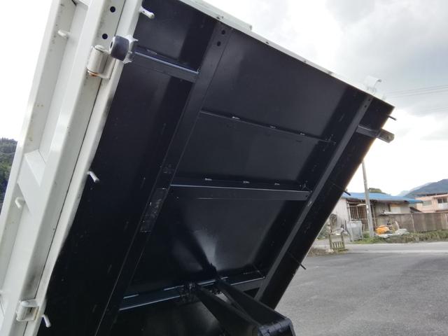 ハイゼットトラック 多目的ダンプ 4WD PTOダンプ パワステ エアコン 三方開 128270km タイミングベルト交換済み 内外装クリーニング済み(28枚目)