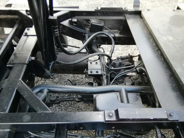 ハイゼットトラック 多目的ダンプ 4WD PTOダンプ パワステ エアコン 三方開 128270km タイミングベルト交換済み 内外装クリーニング済み(29枚目)